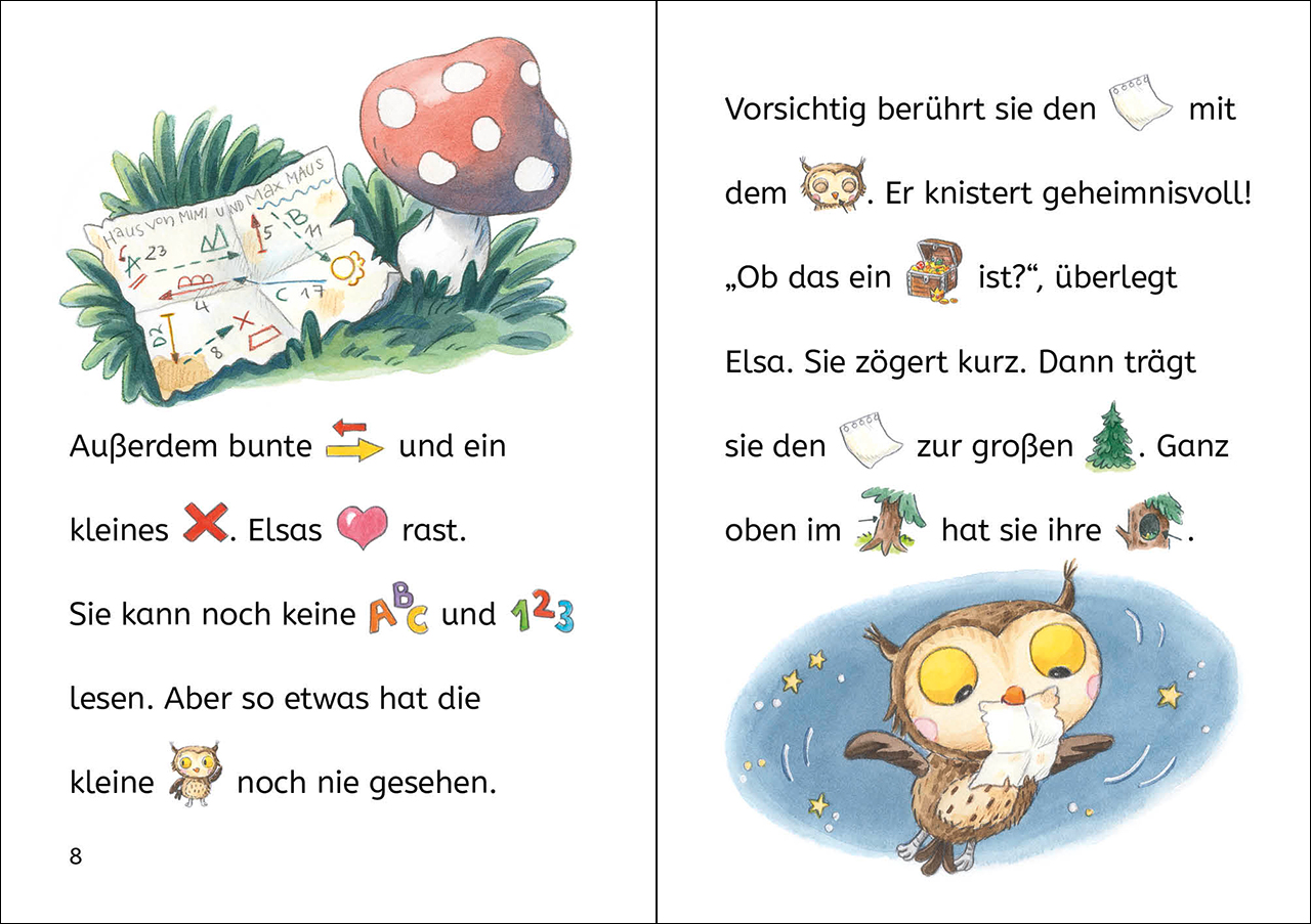 Bildermaus - Die kleine Eule findet einen Schatz 9783743216372_6