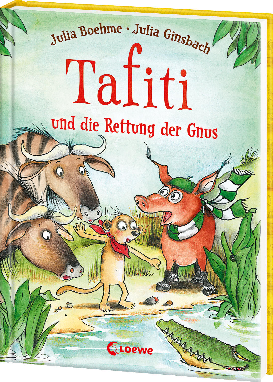 Tafiti und die Rettung der Gnus (Band 16) 9783743207257