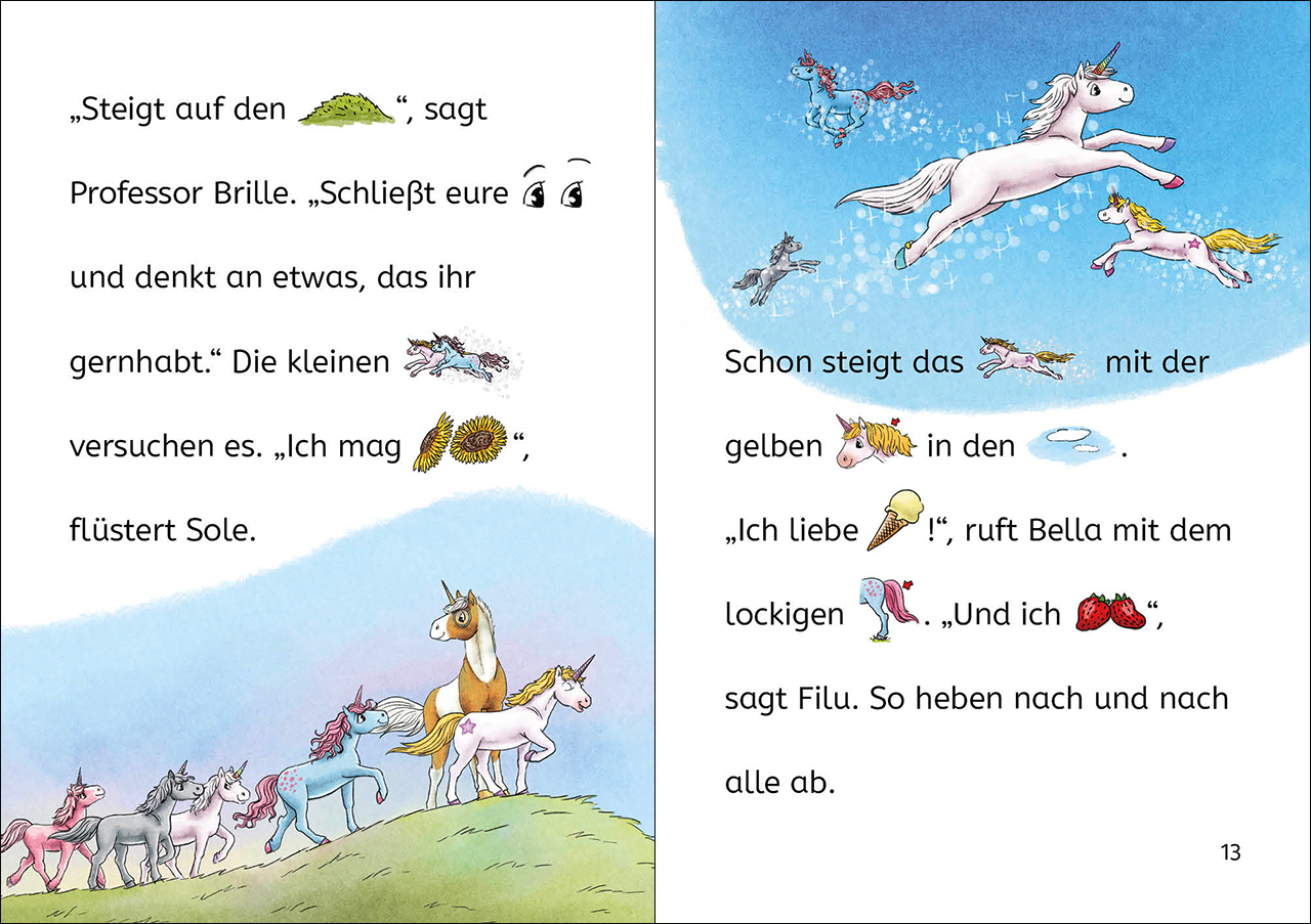 Bildermaus - Geschichten aus der Einhornschule 9783743208537_3 Bildermaus - Geschichten aus der Einhornschule 9783743208537_3