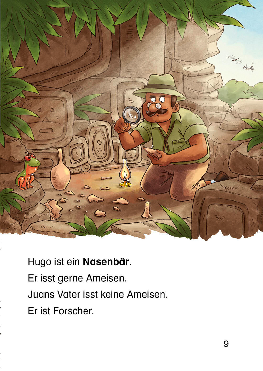 Leselöwen 2. Klasse - Abenteuer im Maya-Tempel 9783743208049_3