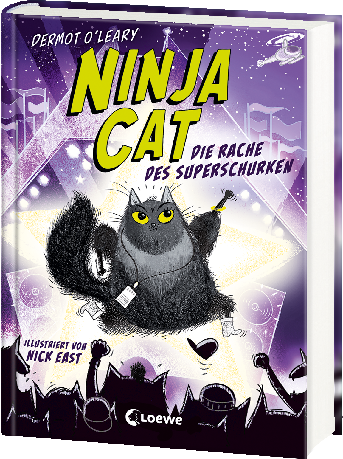 Ninja Cat (Band 3) - Die Rache des Superschurken 9783743214330