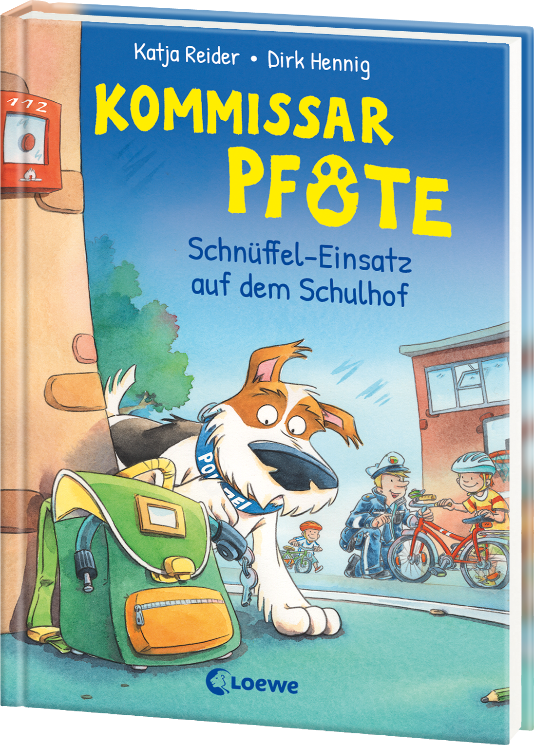 Kommissar Pfote (Band 3) - Schnüffel-Einsatz auf dem Schulhof 9783743206557