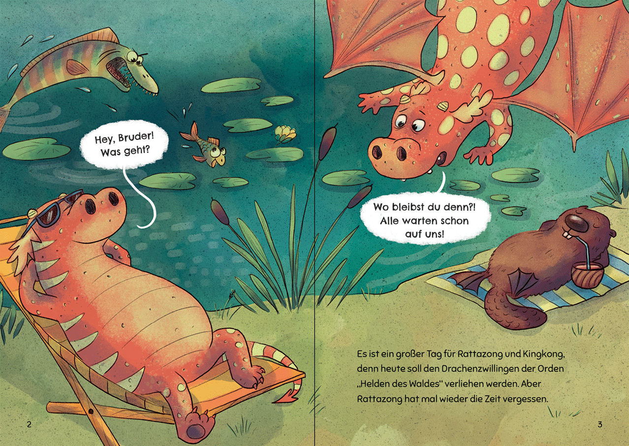 Der Wald lebt! (Band 2) - Rettet die Seeungeheuer! 9783743217959_11