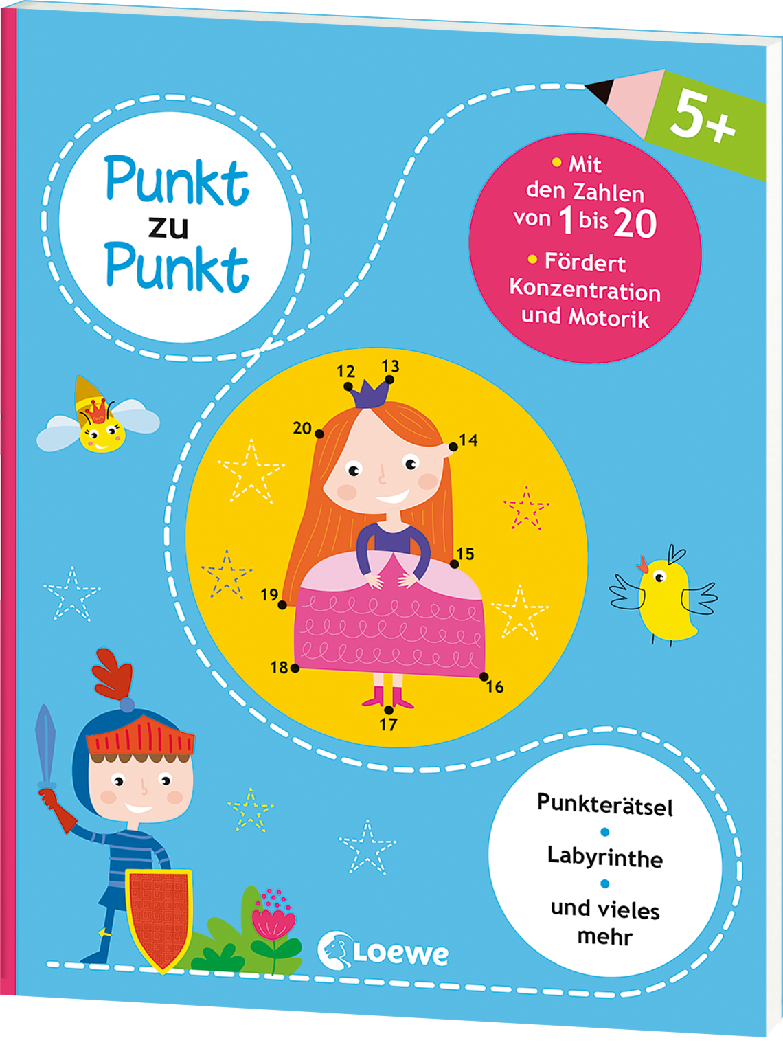 Punkt zu Punkt - Mit den Zahlen von 1 bis 20 9783743202610