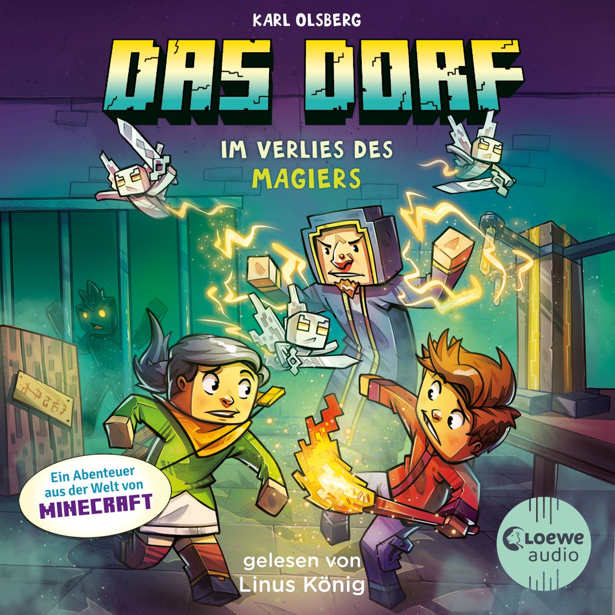 Hörbuchcover Das Dorf Im Verlies des Magiers, Linkziel: Titeldetailseite des Buches