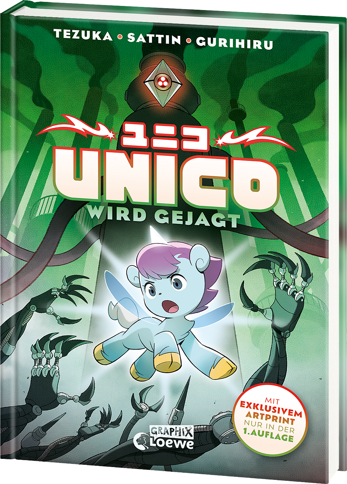 Unico wird gejagt (Band 2) 9783743221031