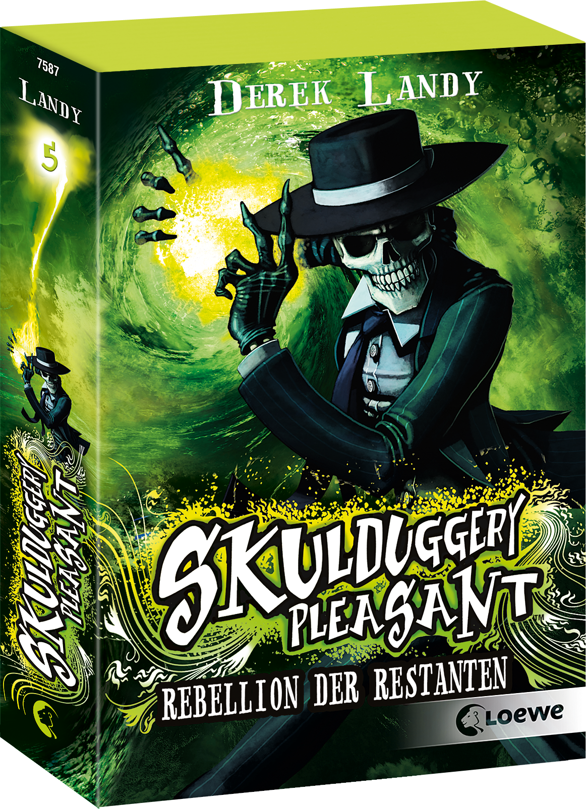 Skulduggery Pleasant (Band 5) - Rebellion der Restanten