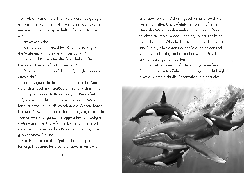 Das geheime Leben der Tiere; Innenseite Die Bestimmung der Haie; Linkziel: Titeldetailseite