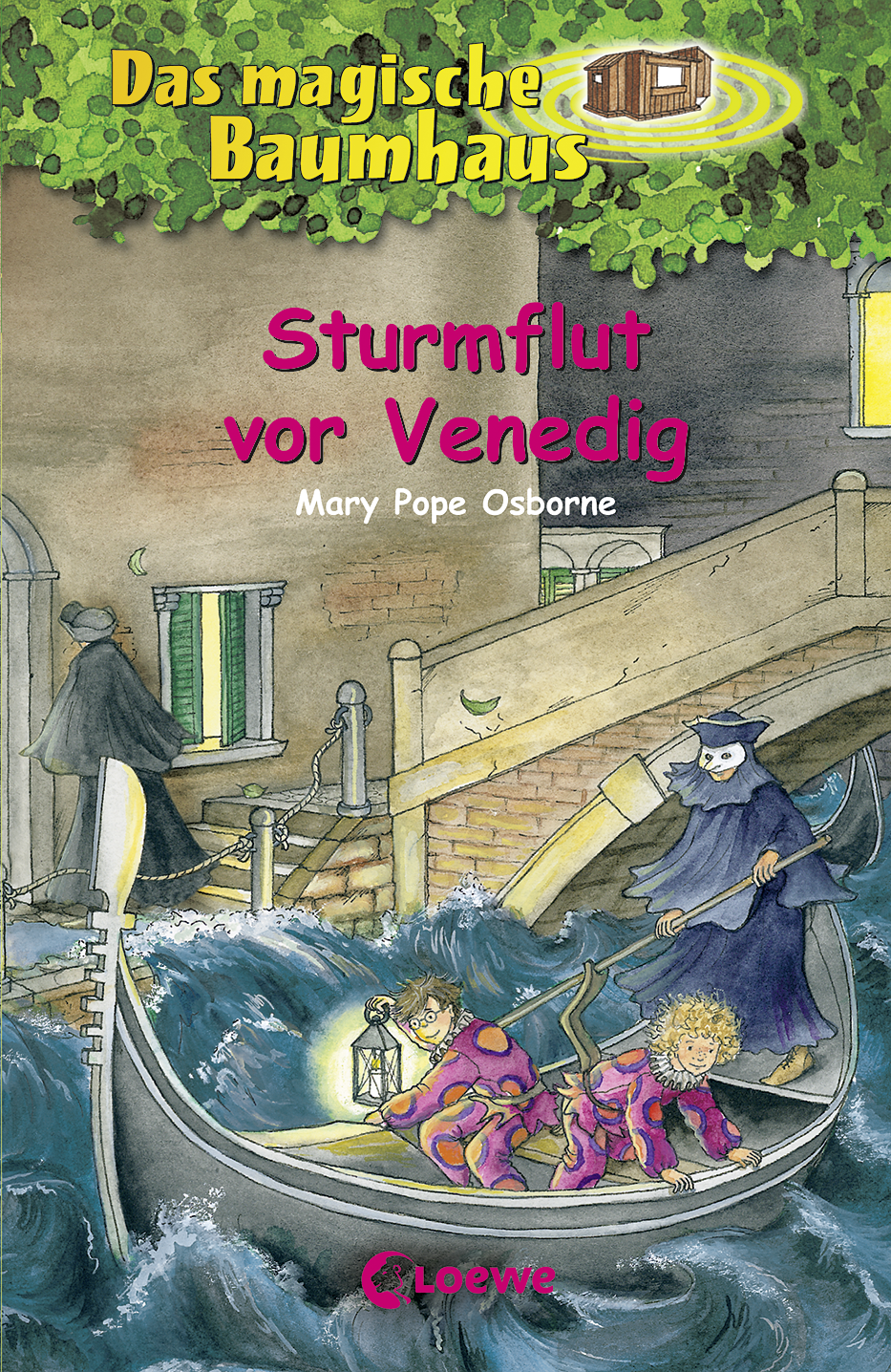 Das magische Baumhaus (Band 31) - Sturmflut vor Venedig 9783732010066