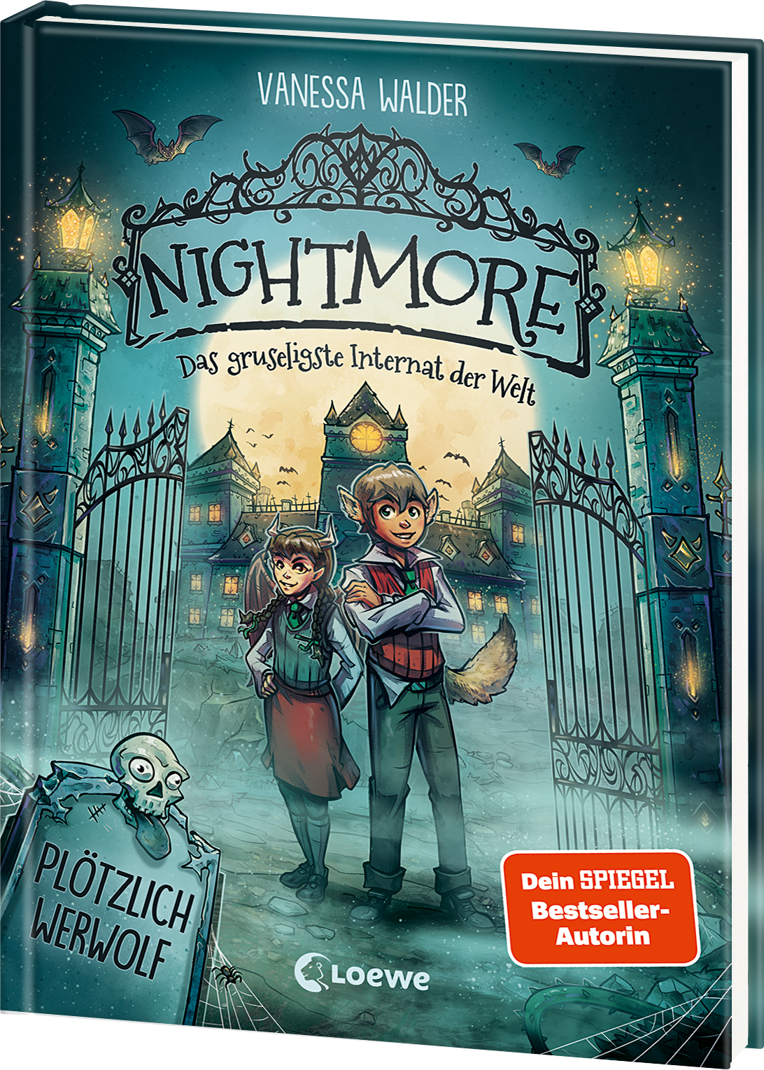 Nightmore - Das gruseligste Internat der Welt (Band 1) - Plötzlich Werwolf 9783743219564 Nightmore - Das gruseligste Internat der Welt (Band 1) - Plötzlich Werwolf 9783743219564