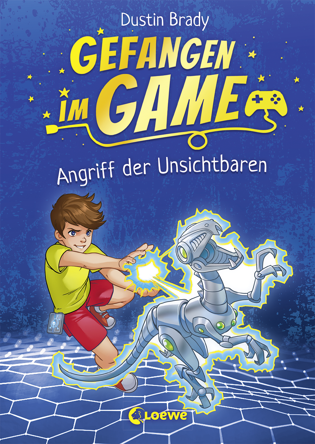 Gefangen im Game (Band 2) - Angriff der Unsichtbaren 9783732014620
