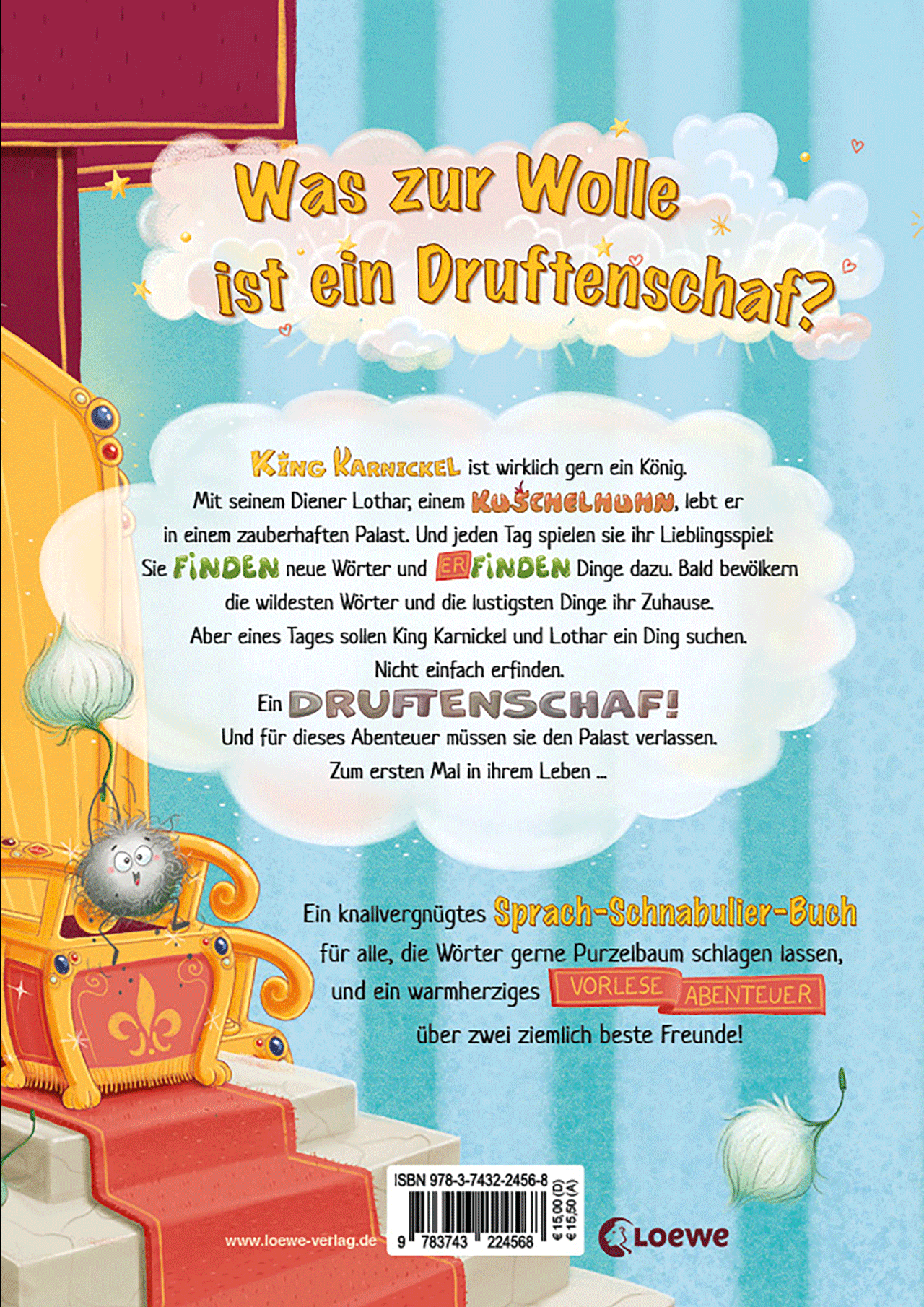 King Karnickel - Die Suche nach dem Druftenschaf 9783743224568_01
