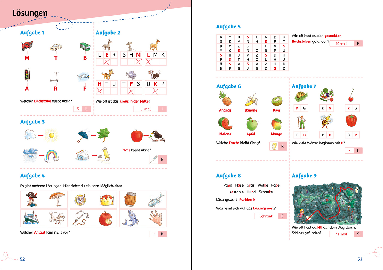 Leselöwen Lernhilfen - Lesen lernen - 1. Klasse  9783743213531_4