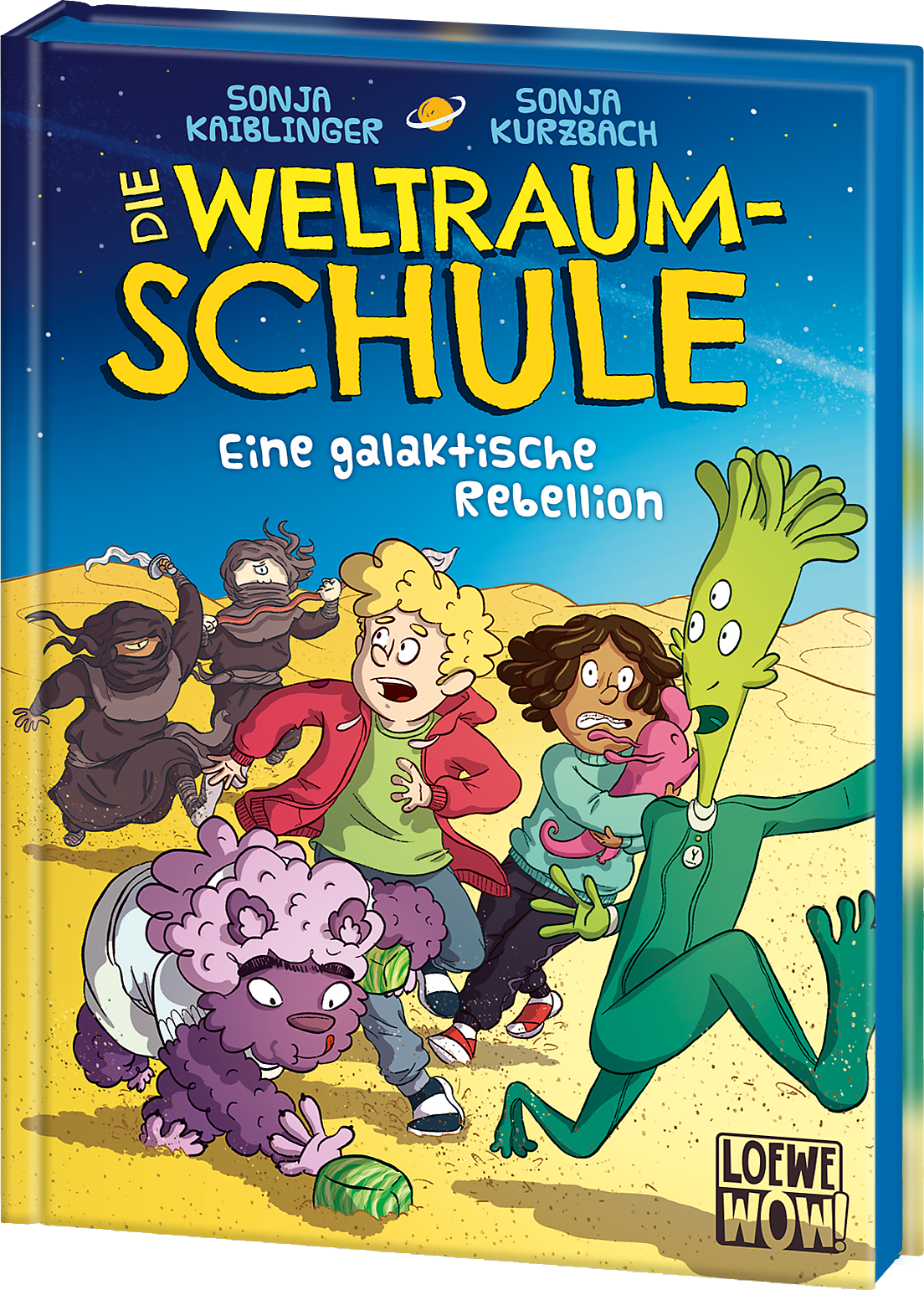 Die Weltraumschule (Band 3) - Eine galaktische Rebellion 9783743206779