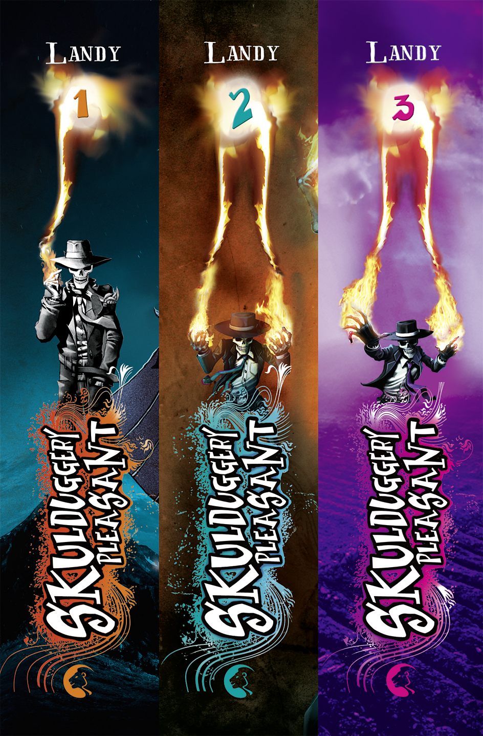 Skulduggery Pleasant (Band 1-3) inklusive eShort 9783732001538