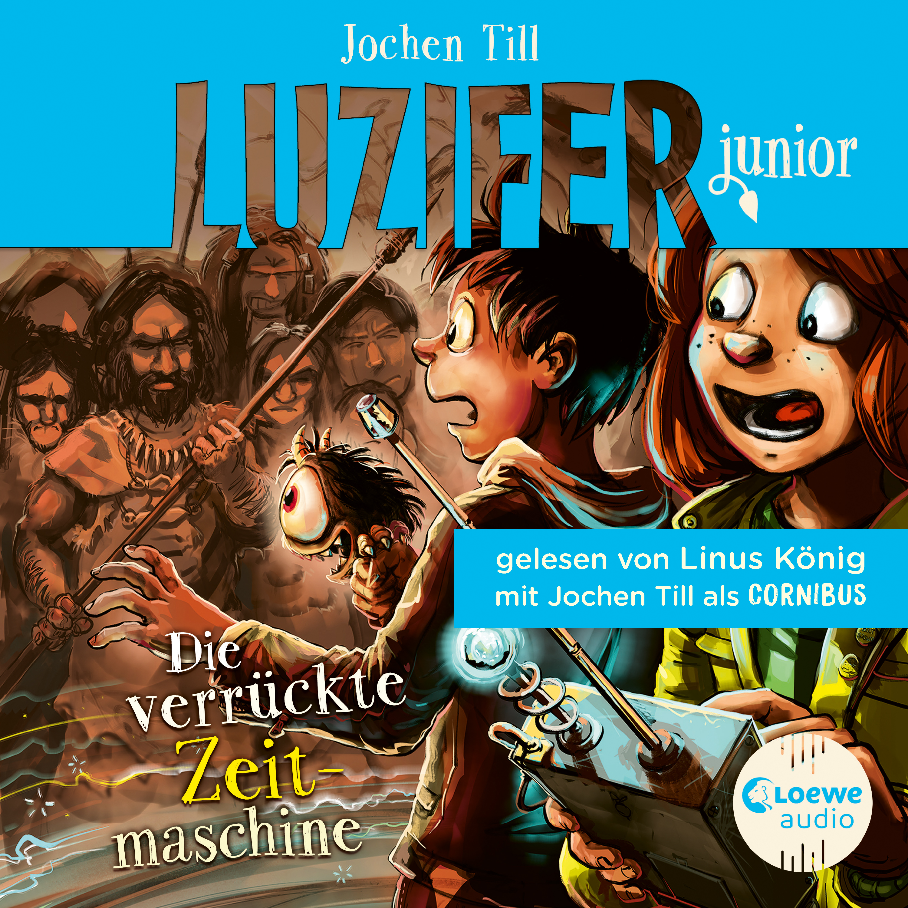 Luzifer junior (Band 10) - Die verrückte Zeitmaschine 9783949473548 Luzifer junior (Band 10) - Die verrückte Zeitmaschine 9783949473548