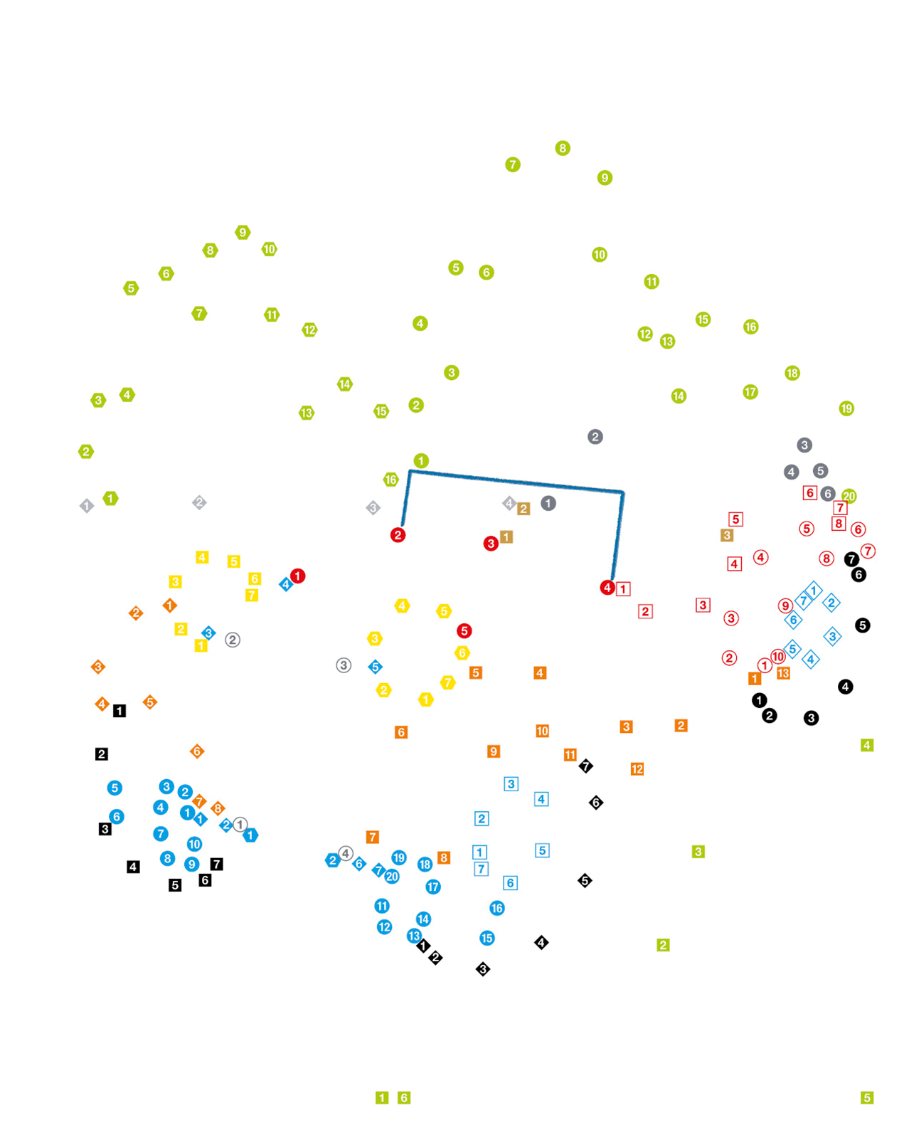 Punkt-zu-Punkt-Ausmalbuch (orange) 9783743219311_06 Punkt-zu-Punkt-Ausmalbuch (orange) 9783743219311_06