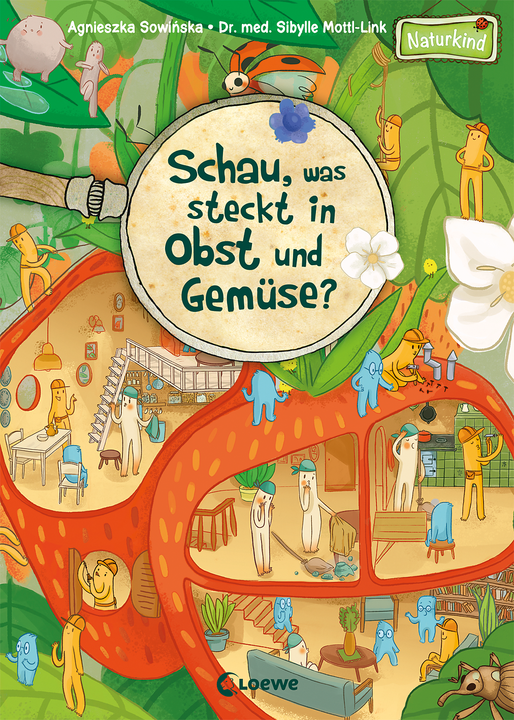 Schau, was steckt in Obst und Gemüse? 9783785584880