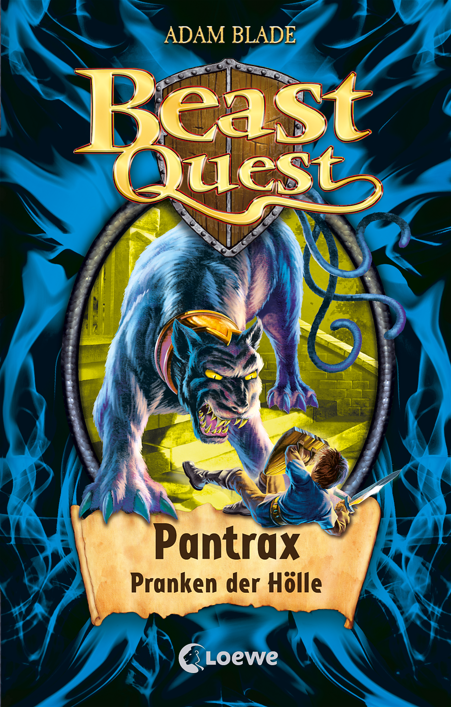 Beast Quest (Band 24) - Pantrax, Pranken der Hölle 9783785574942