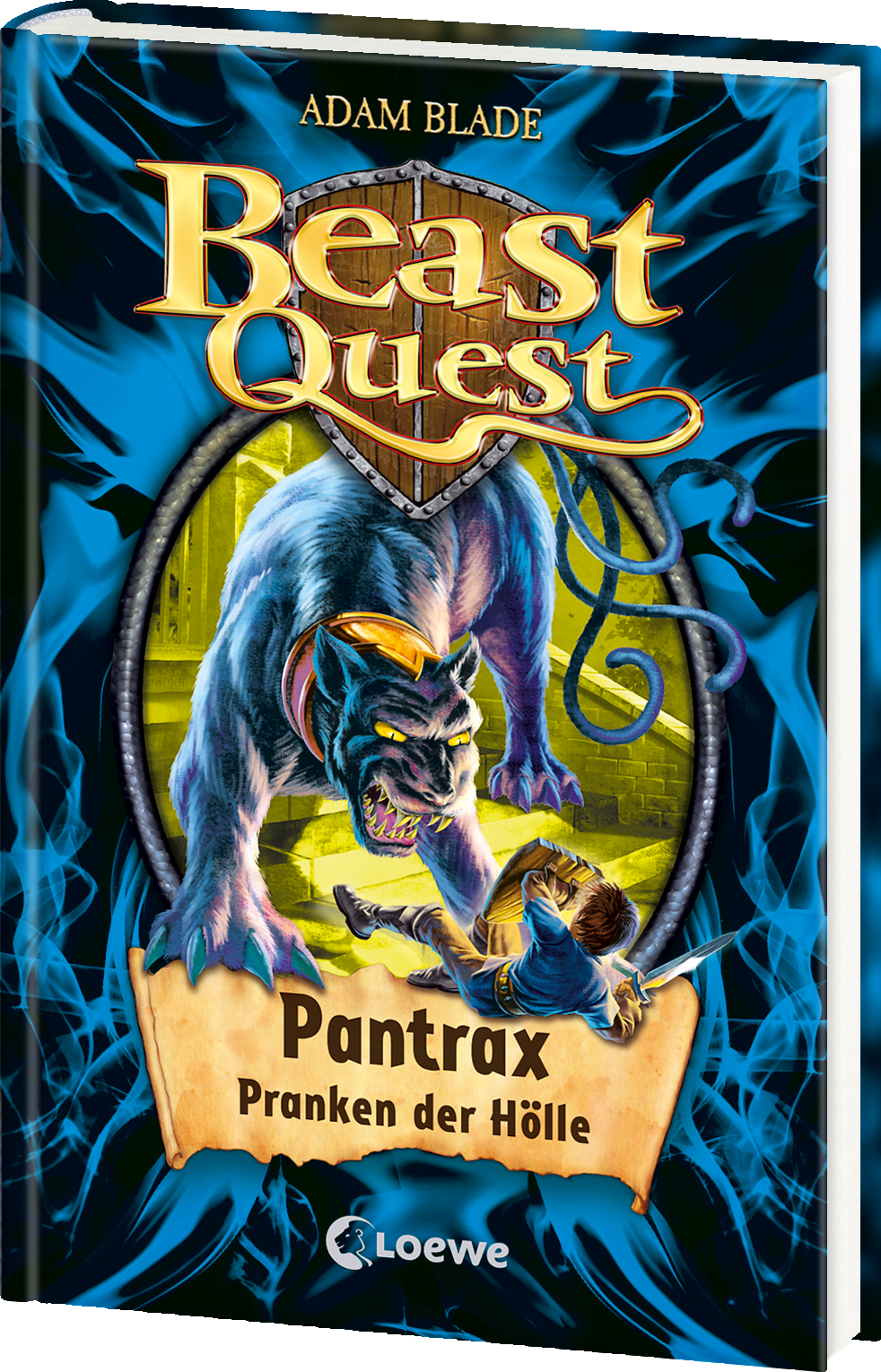 Beast Quest (Band 24) - Pantrax, Pranken der Hölle