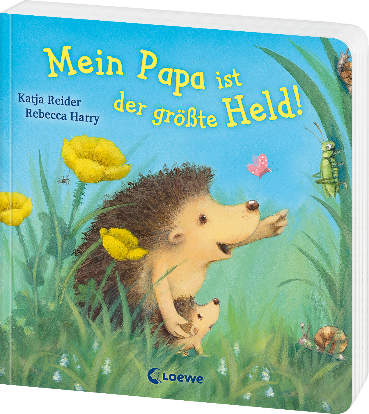 Mein Papa ist der größte Held!