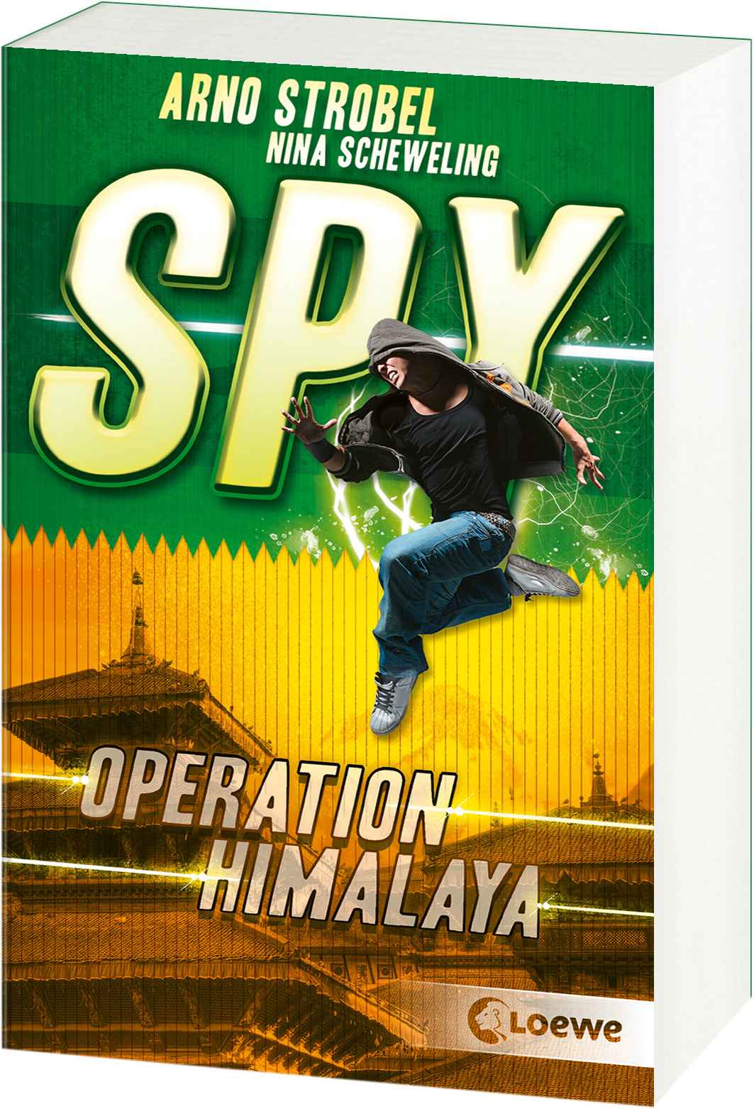 SPY (Band 3) - Operation Himalaya