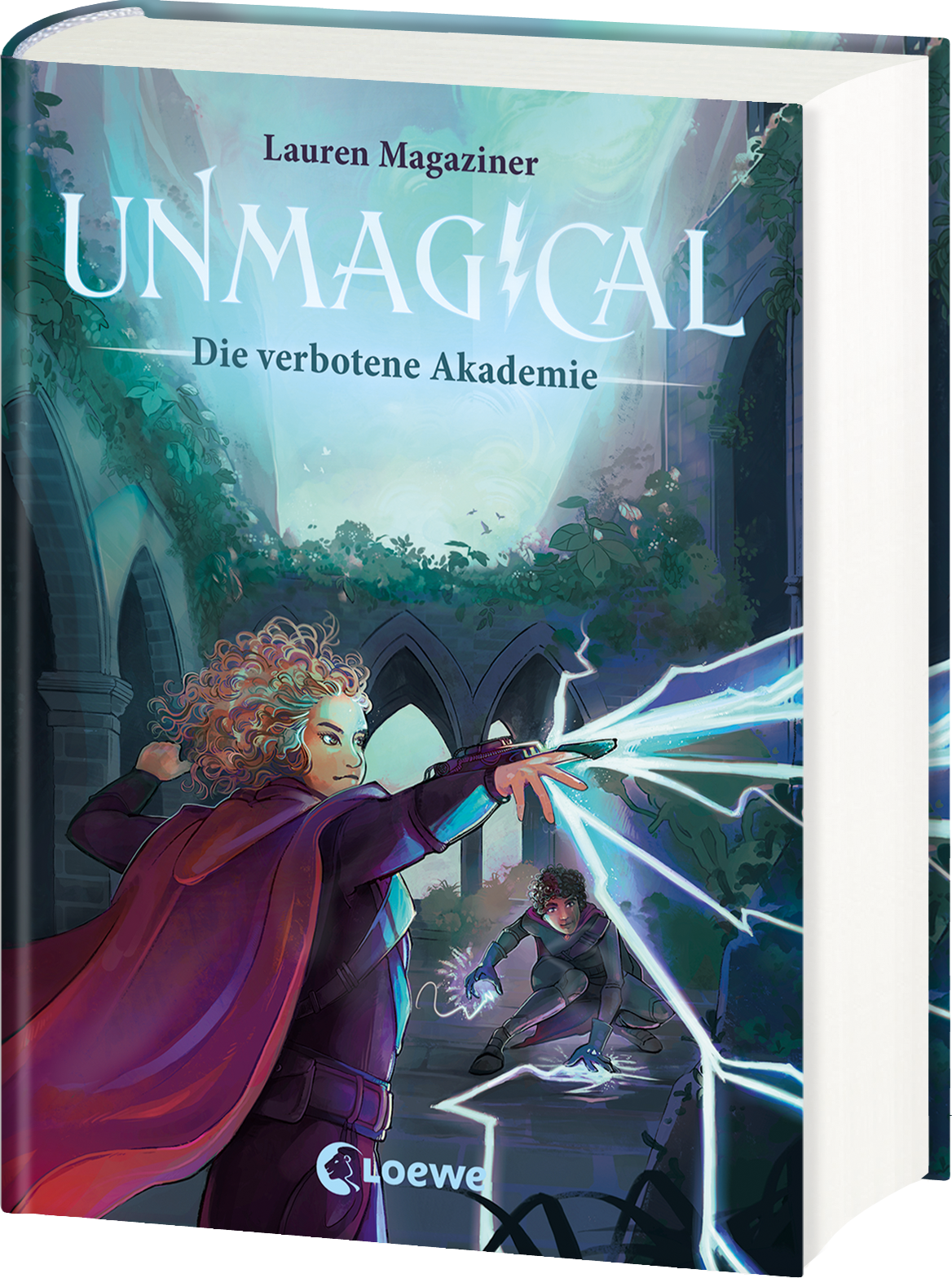 Unmagical (Band 1) - Die verbotene Akademie 9783743221734