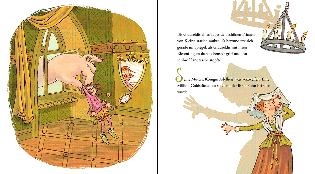 Die furchtlose Frieda und die geraubten Prinzen 9783743216051_14