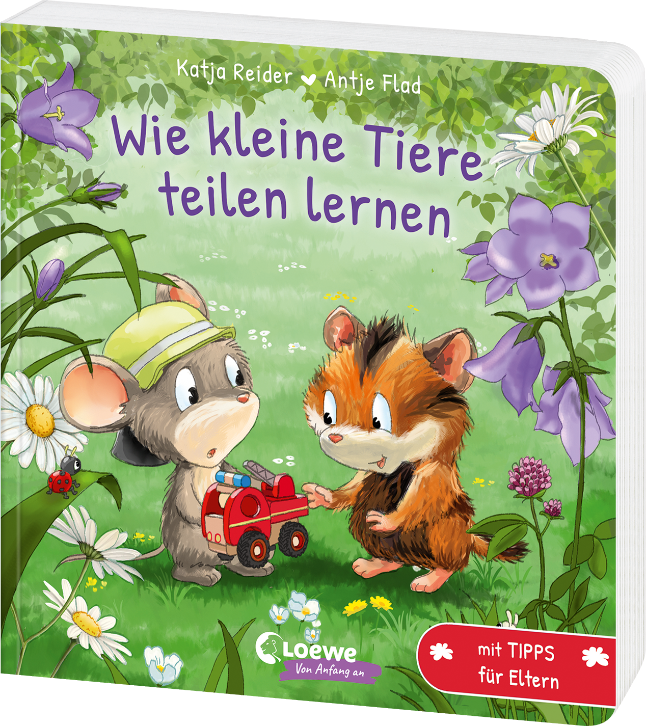 Wie kleine Tiere teilen lernen 9783743224186