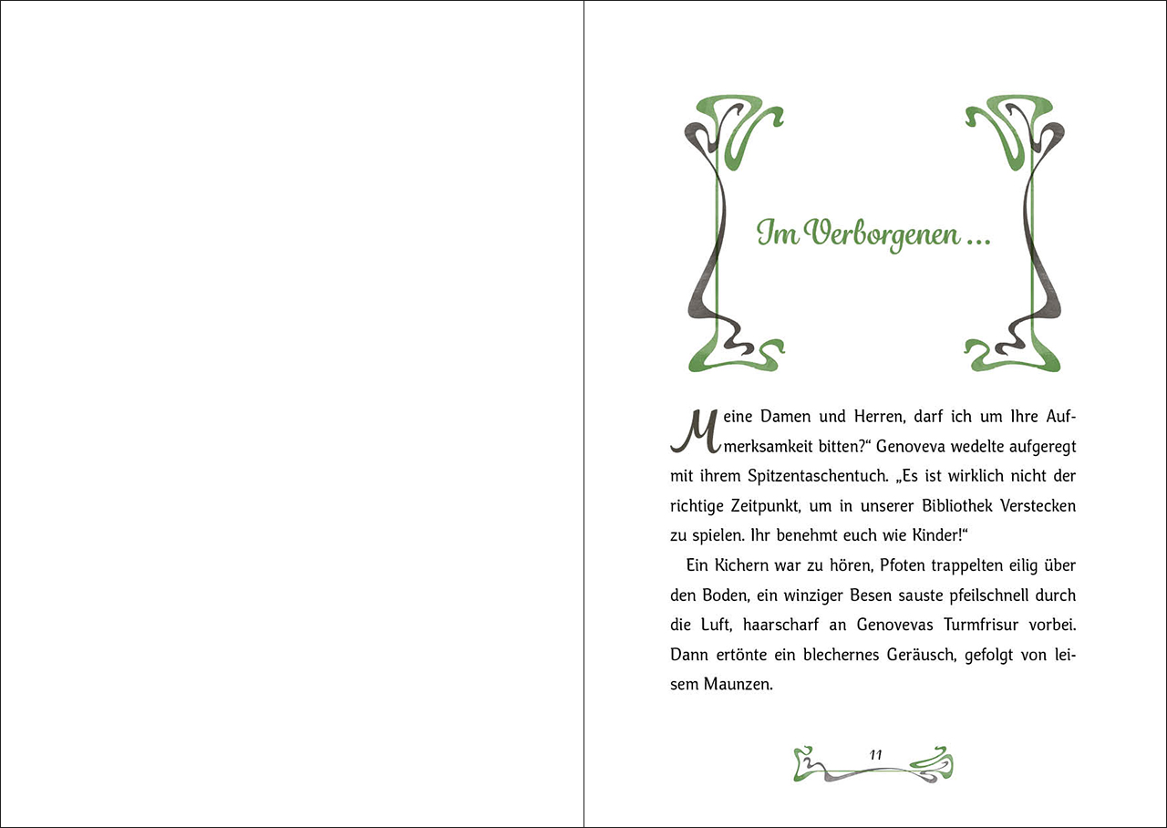 Das Bücherschloss (Band 3) - Eine uralte Prophezeiung 9783743206588_1