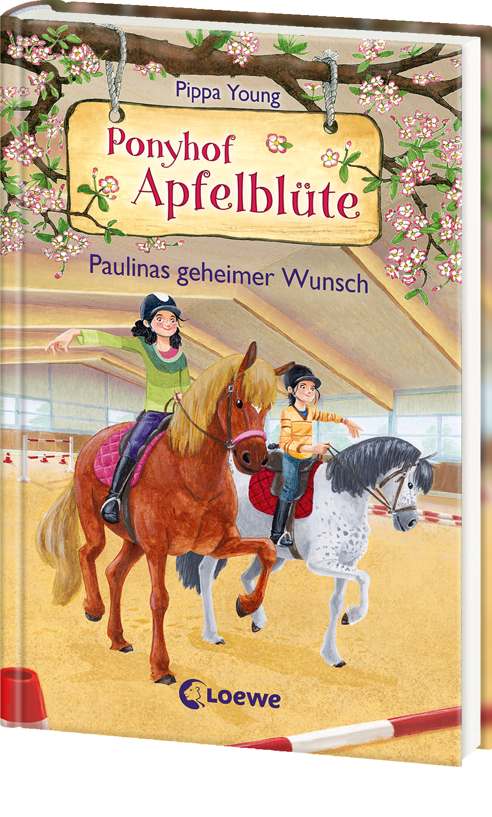 Ponyhof Apfelblüte (Band 20) - Paulinas geheimer Wunsch  9783743214620