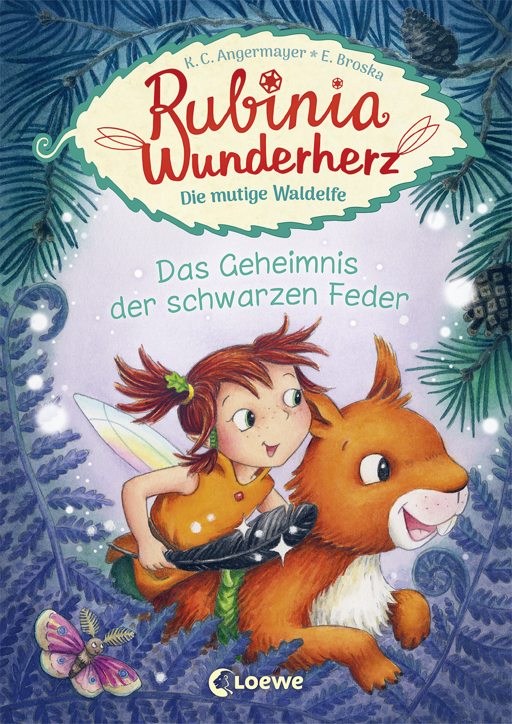 Rubinia Wunderherz, die mutige Waldelfe (Band 2) - Das Geheimnis der schwarzen Feder 9783732014057 Rubinia Wunderherz, die mutige Waldelfe (Band 2) - Das Geheimnis der schwarzen Feder 9783732014057