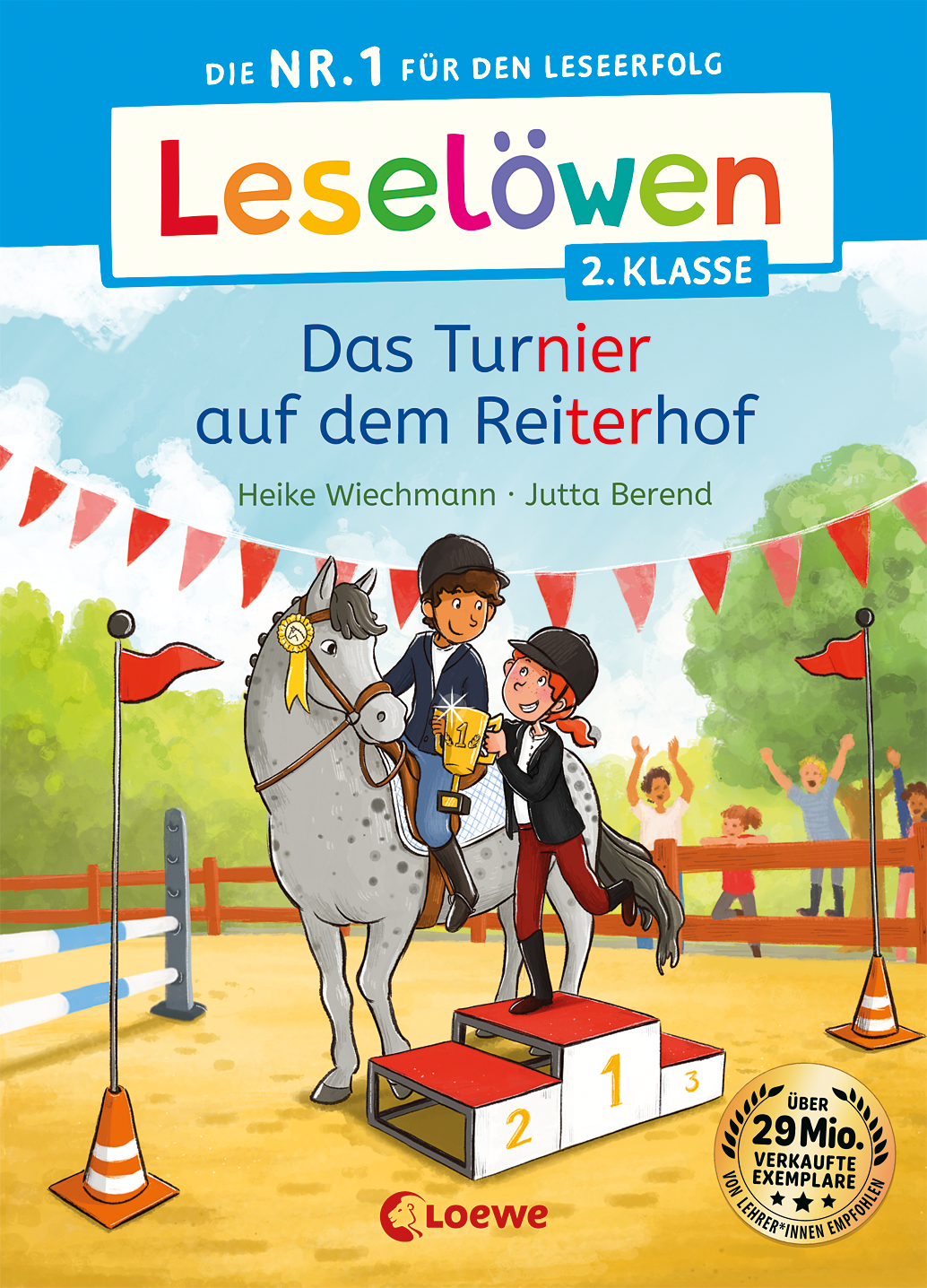 Leselöwen 2. Klasse - Das Turnier auf dem Reiterhof 9783732024674