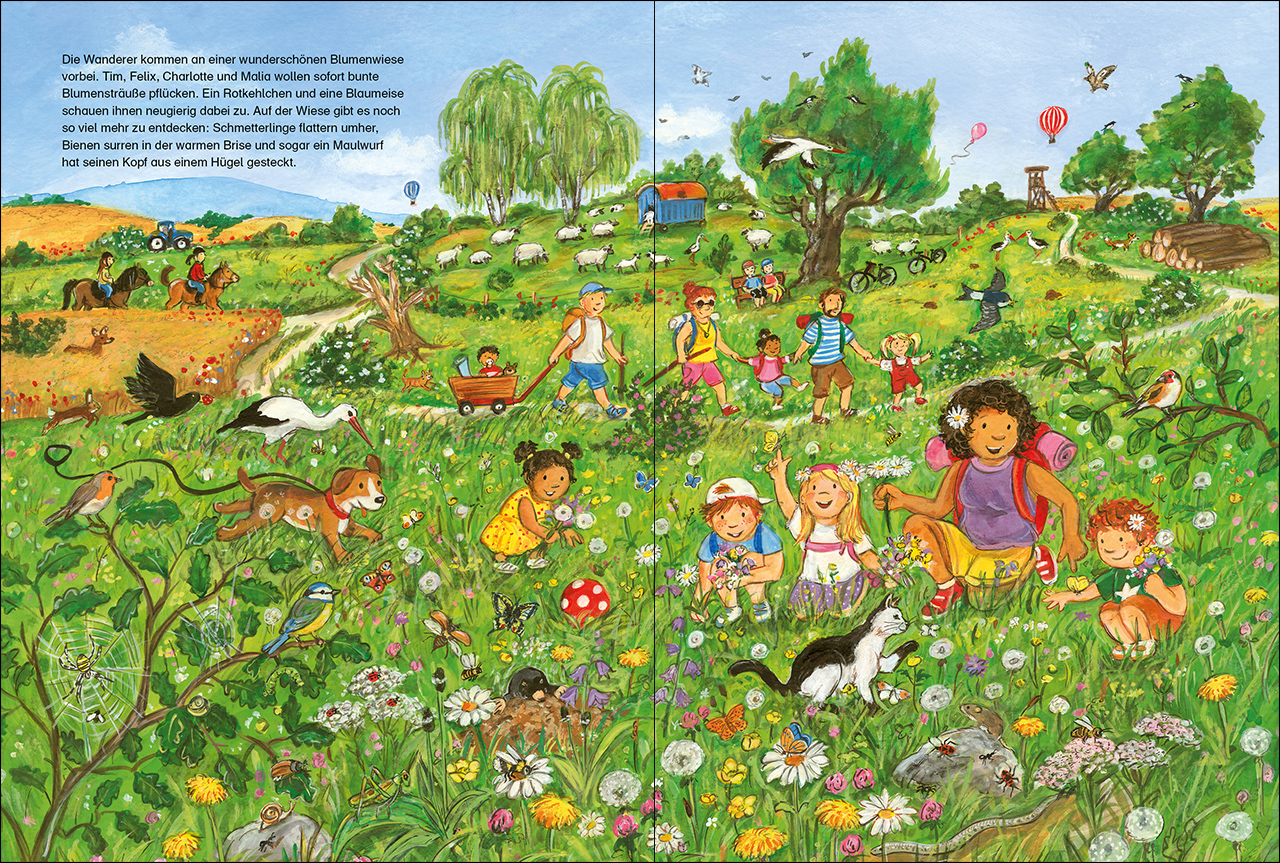 Viel los in der Natur! 9783743203365_3 Viel los in der Natur! 9783743203365_3