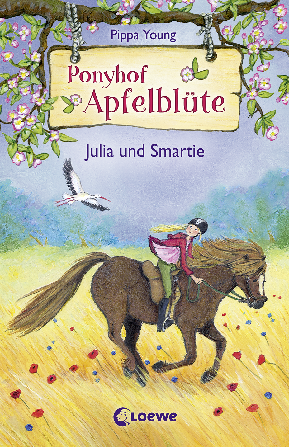 Ponyhof Apfelblüte (Band 6) - Julia und Smartie 9783732005031