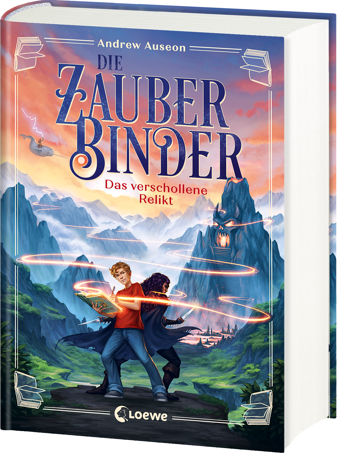 Die Zauberbinder (Band 1) - Das verschollene Relikt 9783743218581