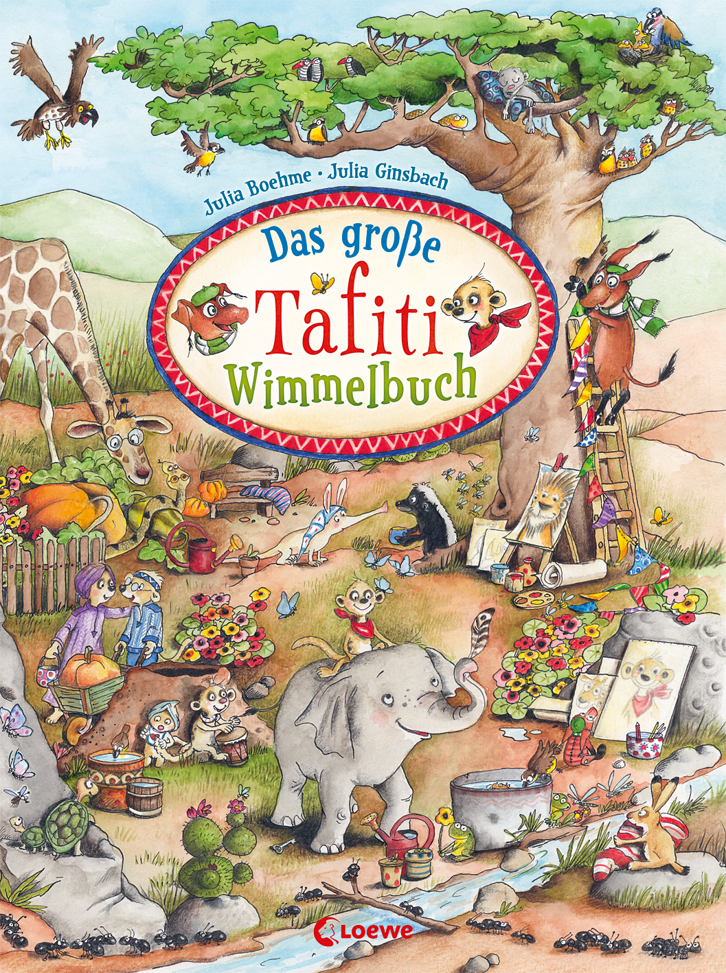 Das große Tafiti-Wimmelbuch 9783785584644