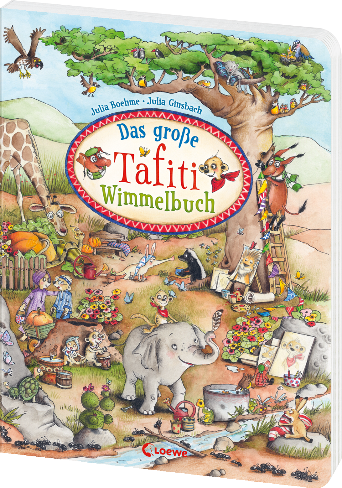 Das große Tafiti-Wimmelbuch