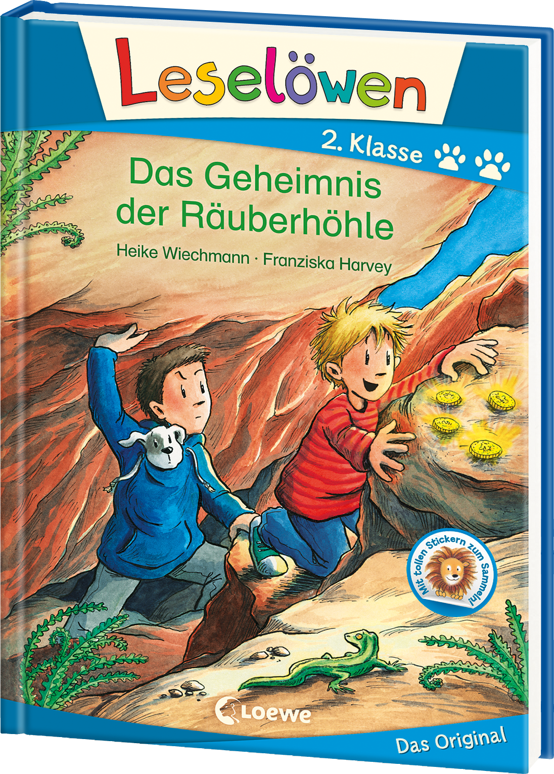 Leselöwen 2. Klasse - Das Geheimnis der Räuberhöhle 9783743205093 Leselöwen 2. Klasse - Das Geheimnis der Räuberhöhle 9783743205093