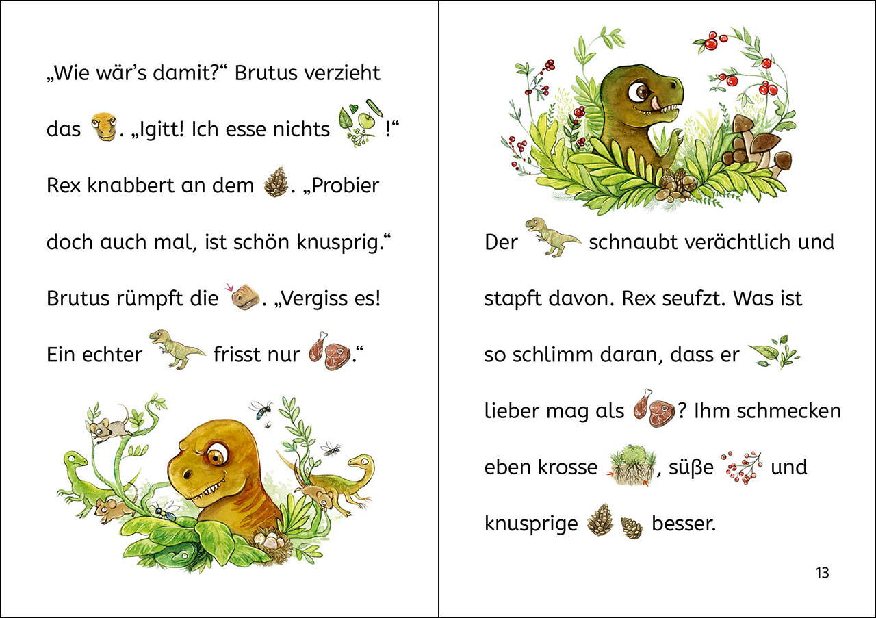 Bildermaus - Der kleine Dino sucht einen Freund 9783743214804_4