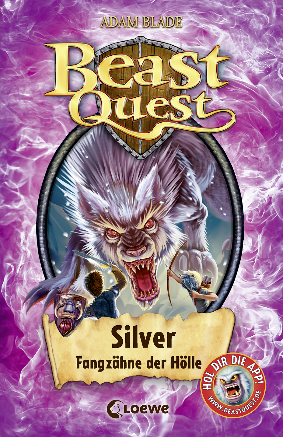 Beast Quest (Band 52) - Silver, Fangzähne der Hölle 9783732012596