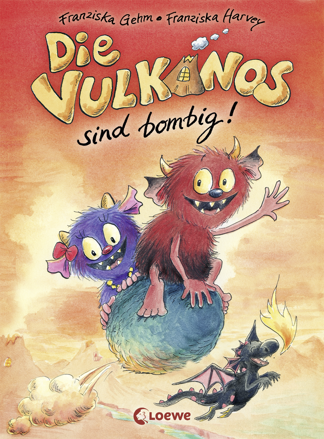 Die Vulkanos sind bombig! (Band 2) 9783732007592