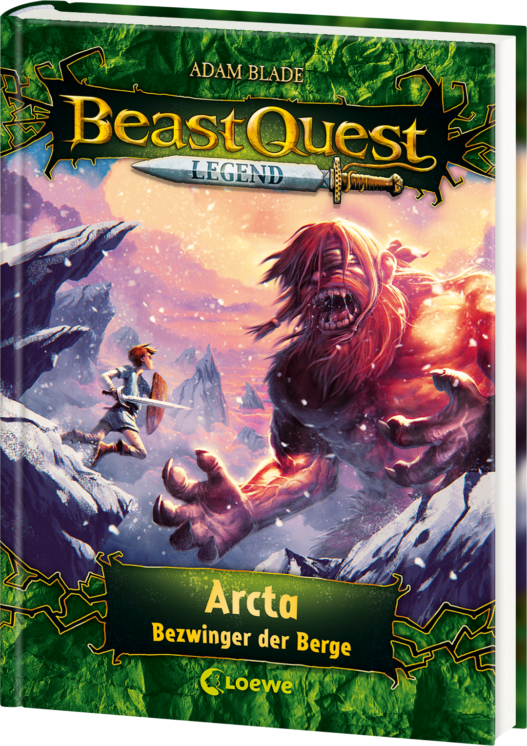 Beast Quest Legend (Band 3) - Arcta, Bezwinger der Berge 9783743202740