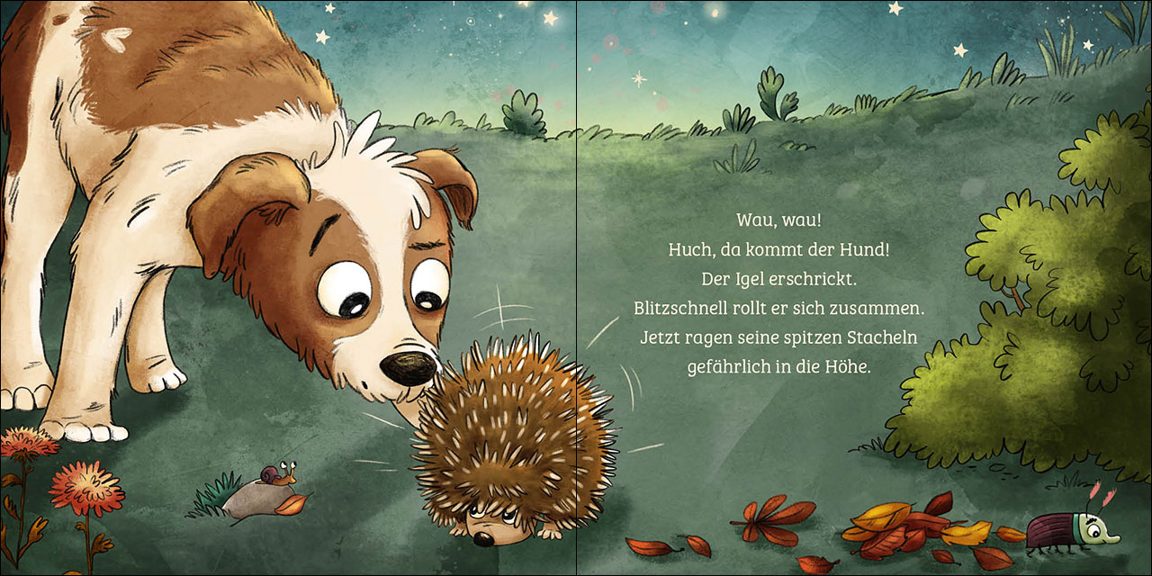 Mein erstes Naturbuch - Der Igel 9783743213159_4