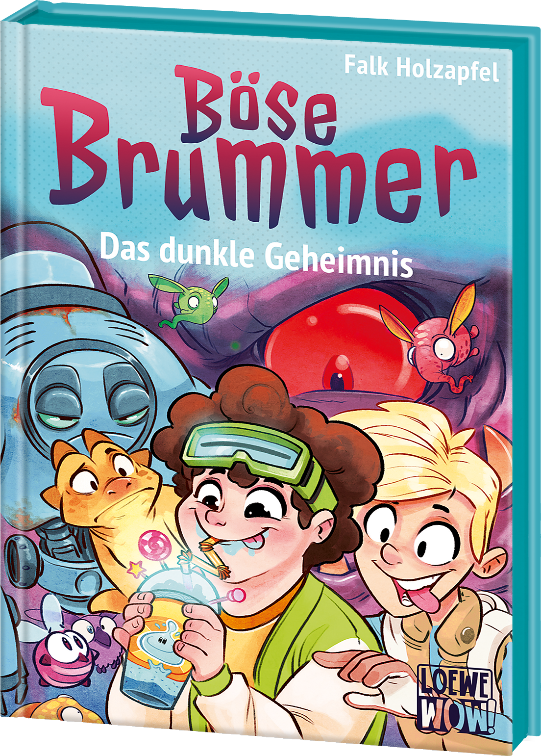 Böse Brummer (Band 2) - Das dunkle Geheimnis 9783743207424