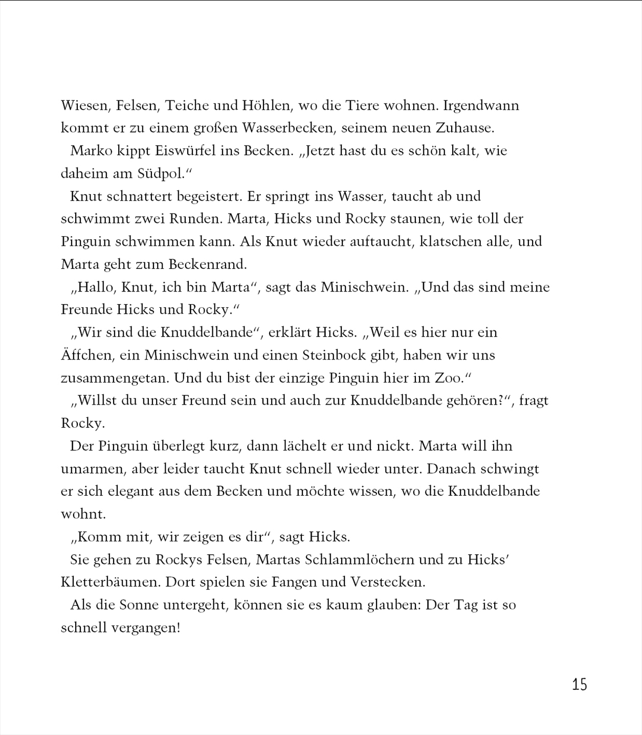 Zeit zum Vorlesen, Zeit zum Kuscheln - Die schönsten Vorlesegeschichten für wunderbare Träume 9783743208360_3