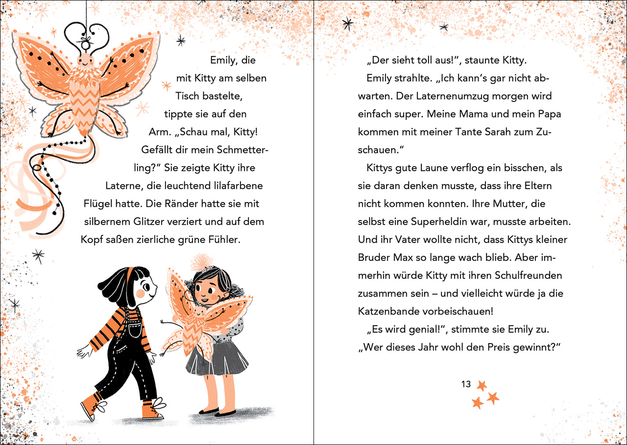 Kitty (Band 5) - Verbrecherjagd bei Vollmond 9783743206847_3