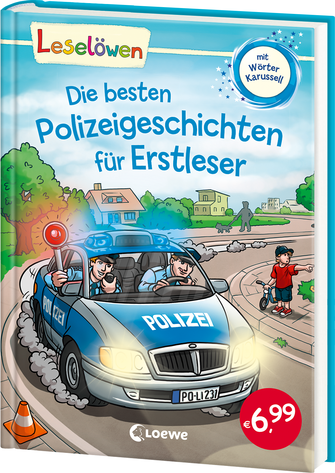 Leselöwen - Die besten Polizeigeschichten für Erstleser 9783743201125 Leselöwen - Die besten Polizeigeschichten für Erstleser 9783743201125