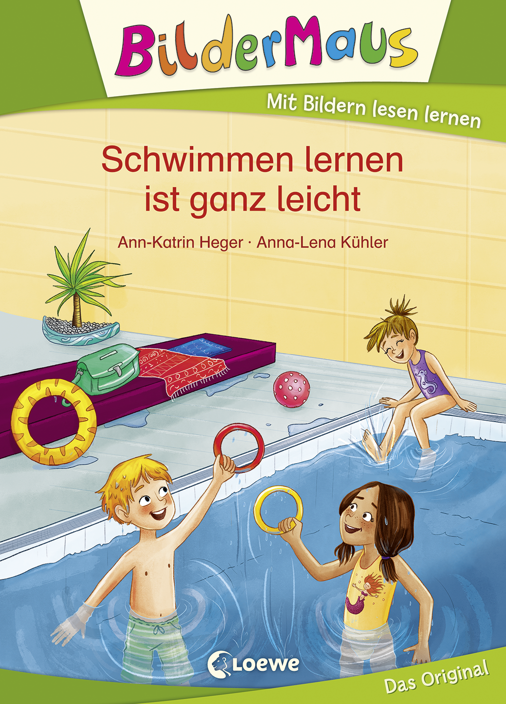Bildermaus - Schwimmen lernen ist ganz leicht 9783732015313