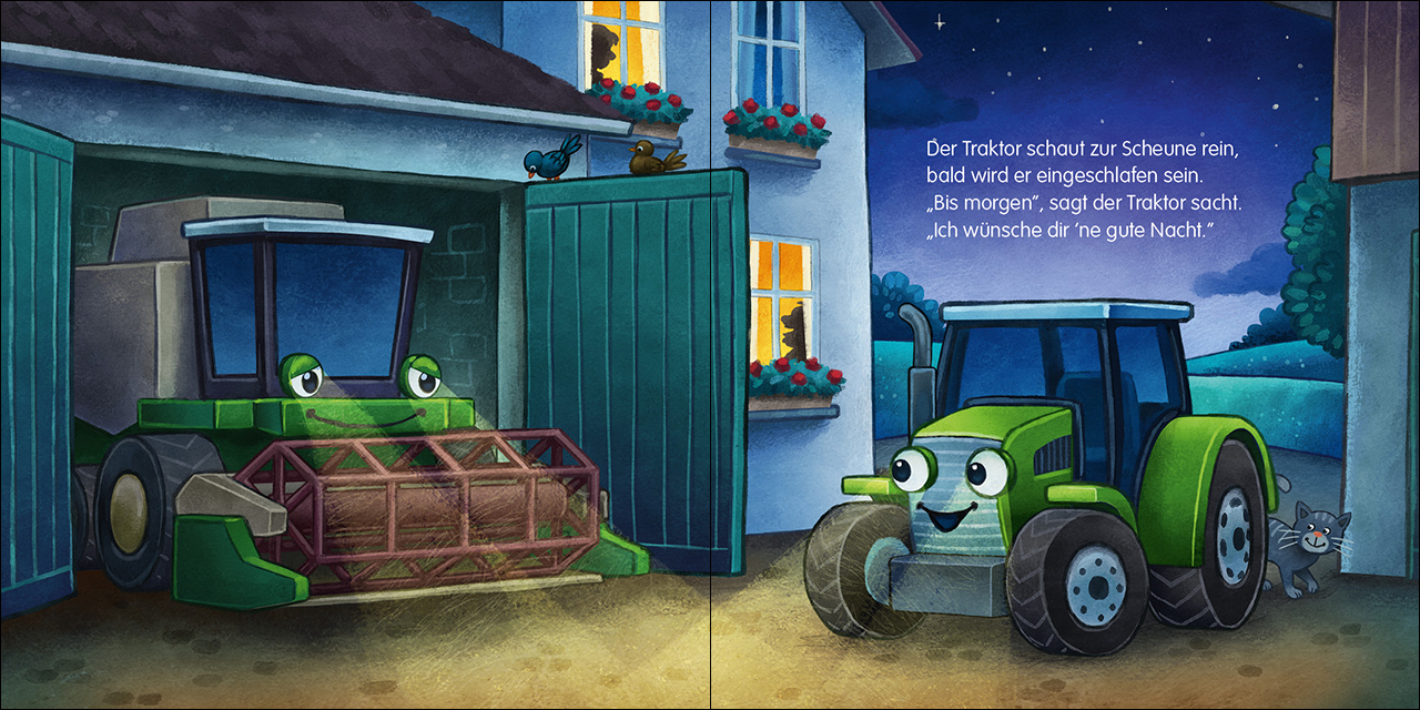 Gute Nacht, lieber Traktor! 9783743212985_4